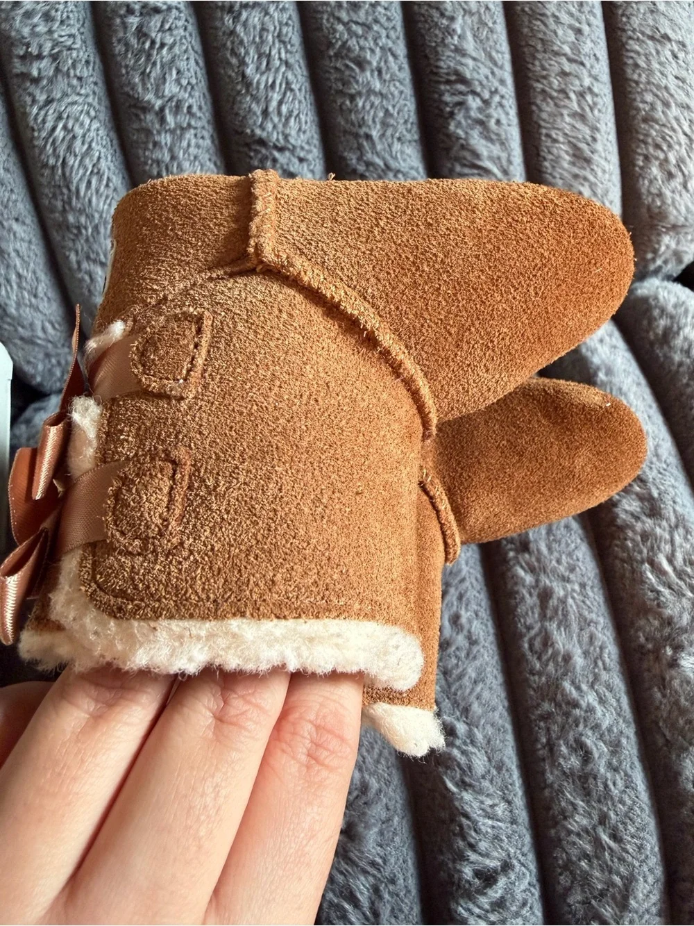 UGG size months
